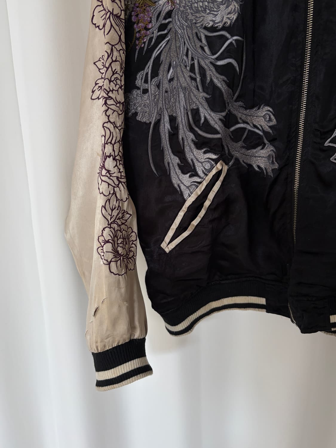 DIVINE RETRIBUTION reversible sukajan  상품이미지3