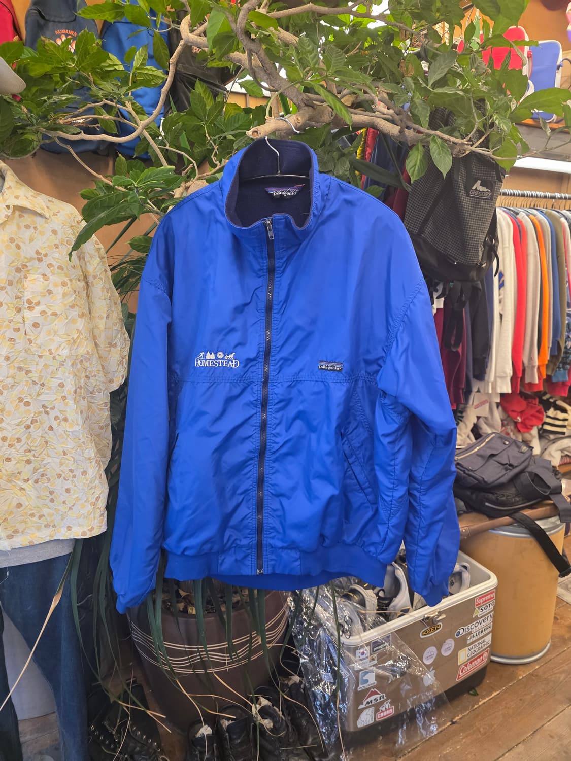 Z-526 파타고니아 신칠라 쉘드 봄버 자켓  상품이미지1