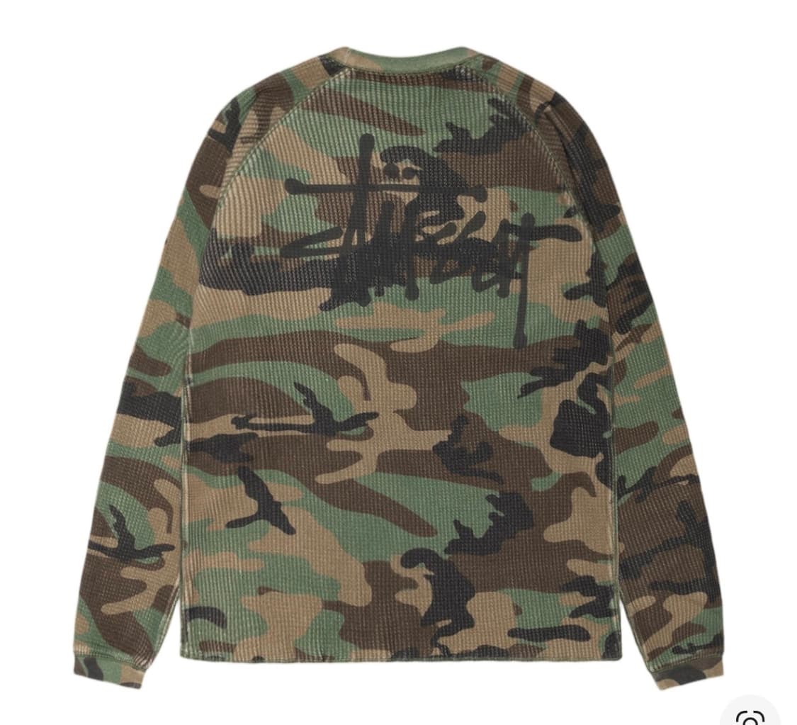 스투시 베이직 써멀 우드랜드 카모 (m) 상품이미지4