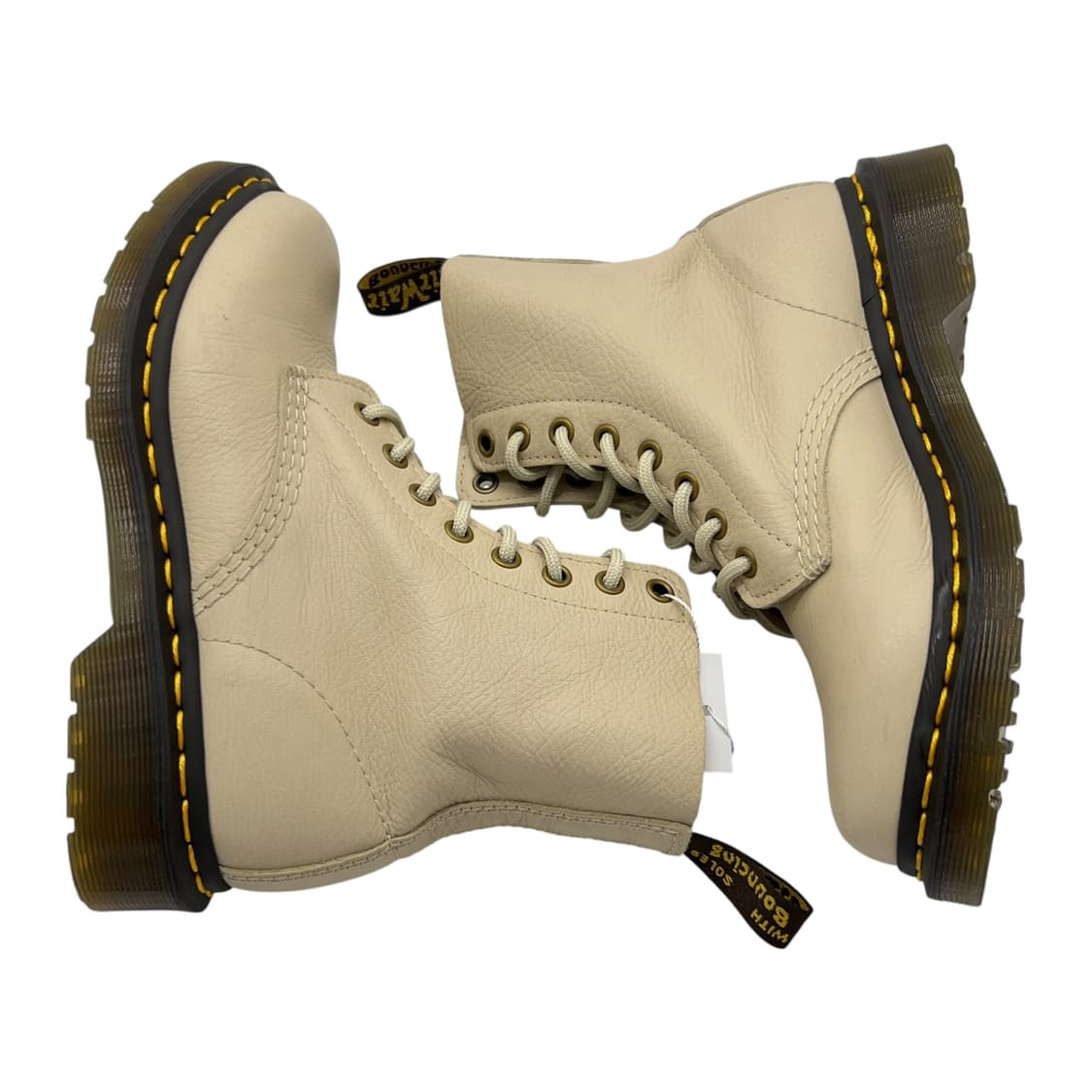 230 닥터마틴 1461 파스칼 8홀 베이지 상품이미지2