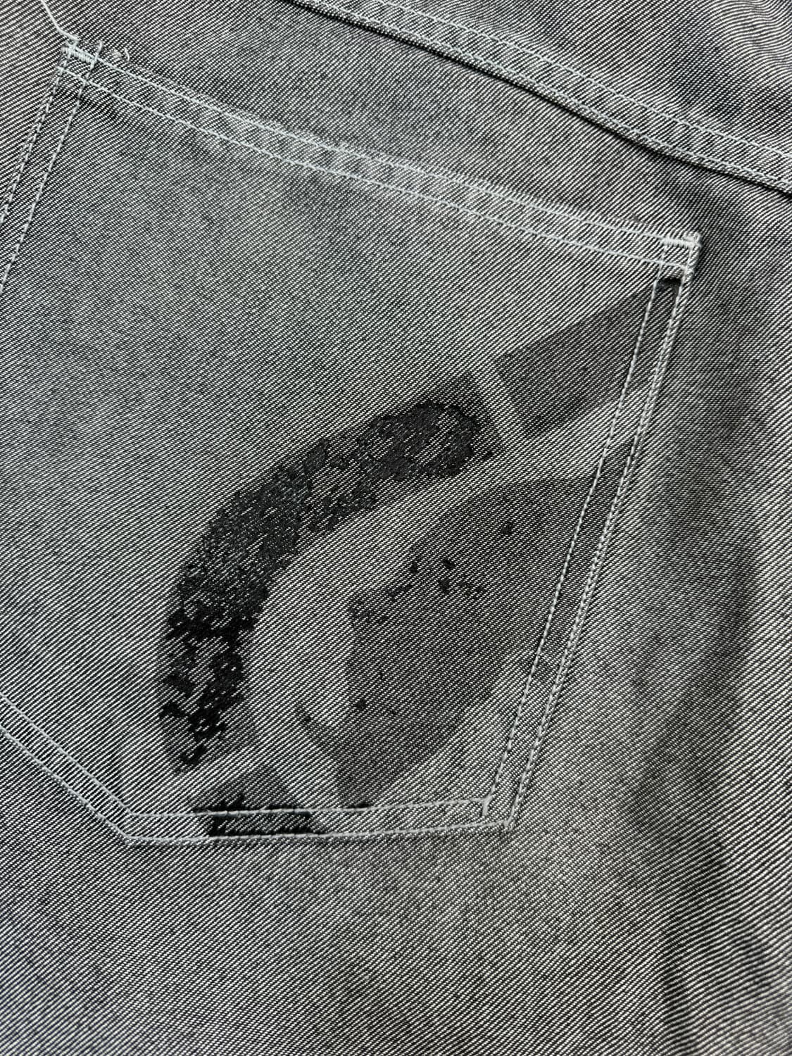 에코 메탈릭 실버 버뮤다 쇼츠 상품이미지9