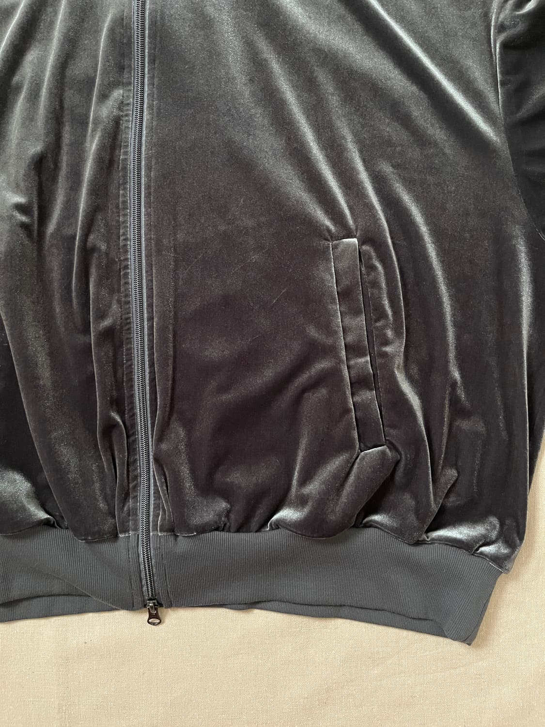 후미토 간류 24ss 기모노 트랙자켓 fumito ganryu 벨루어 상품이미지6