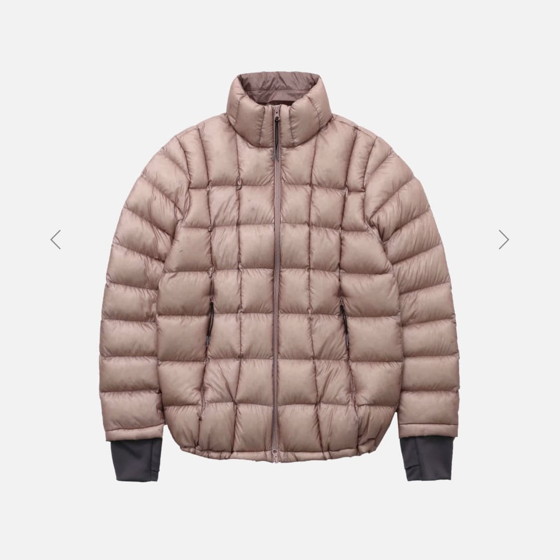 999휴머니티 패딩 모듈러 라이트 구스 푸퍼 상품이미지1