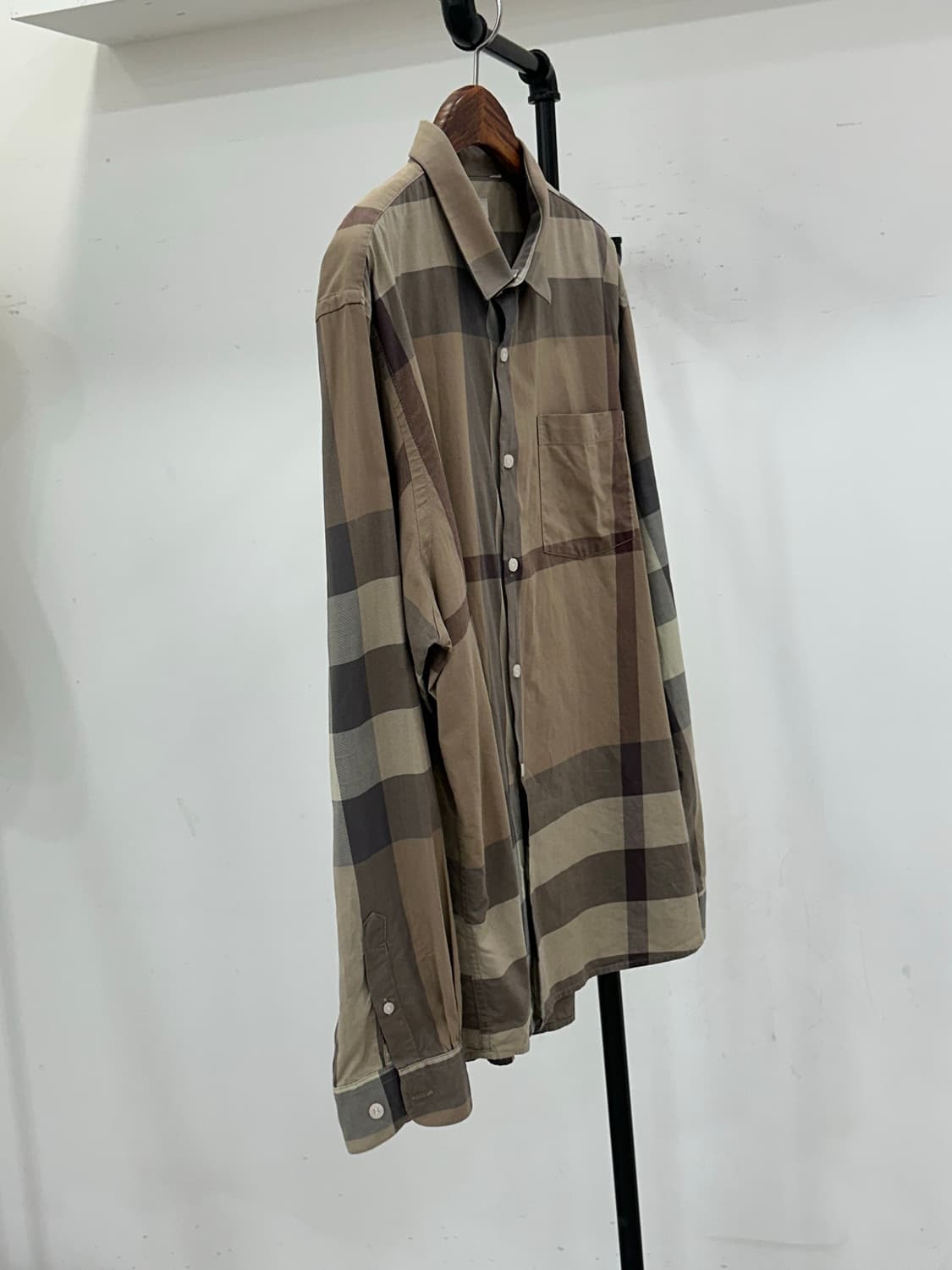 버버리 남성 남방 긴팔 상품이미지2