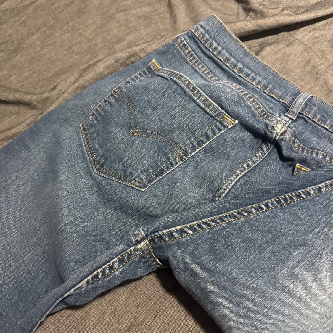 505 blue denim pants 상품이미지7