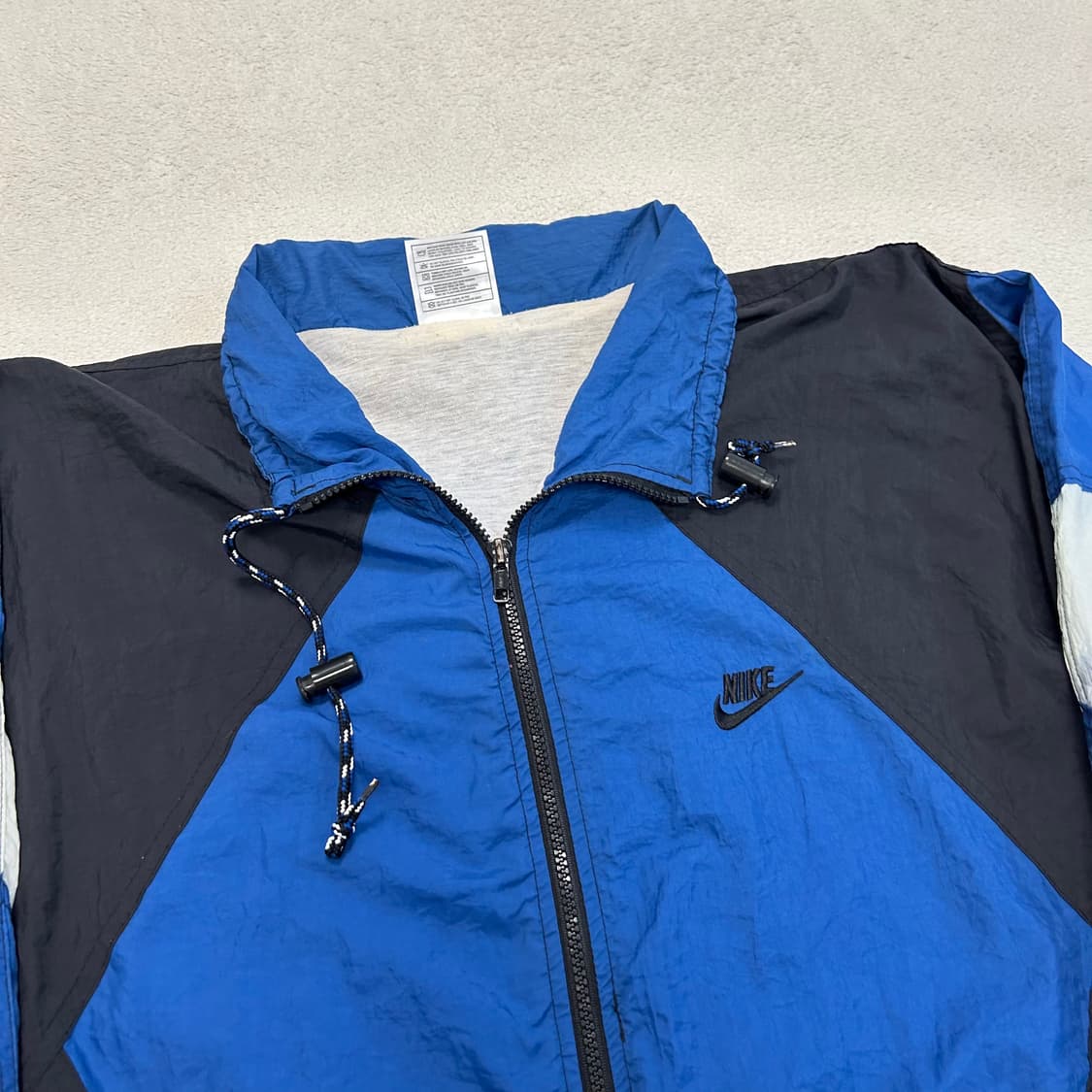 Nike old school 90‘s blue windbreaker 상품이미지5