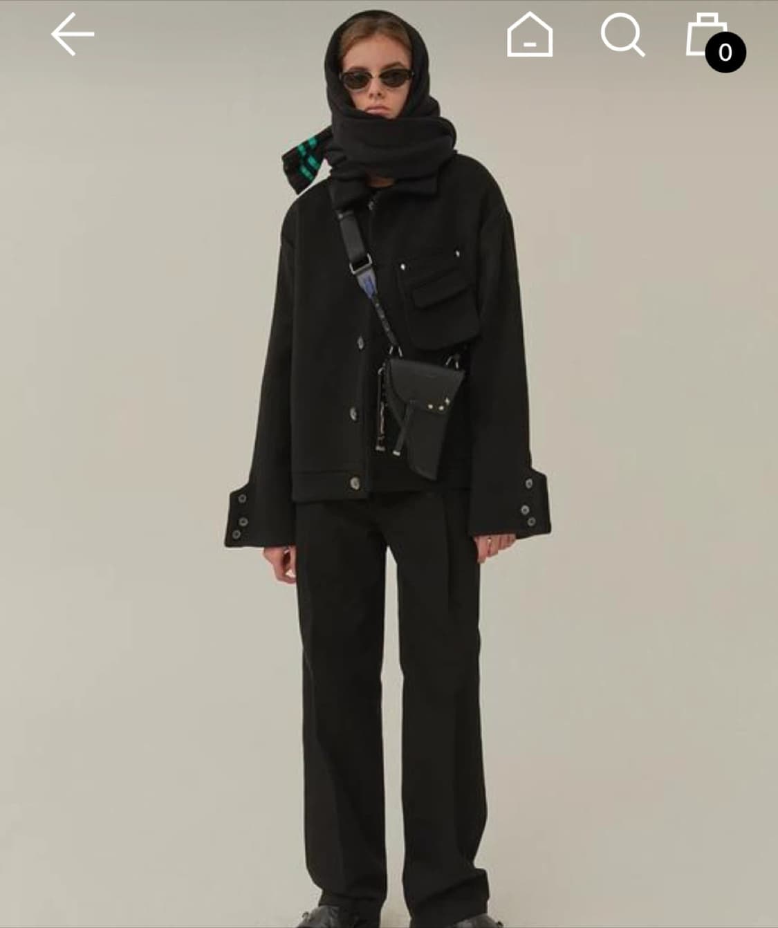 아더에러 메날드 피 코트 A1 menard pea coat 자켓 상품이미지1