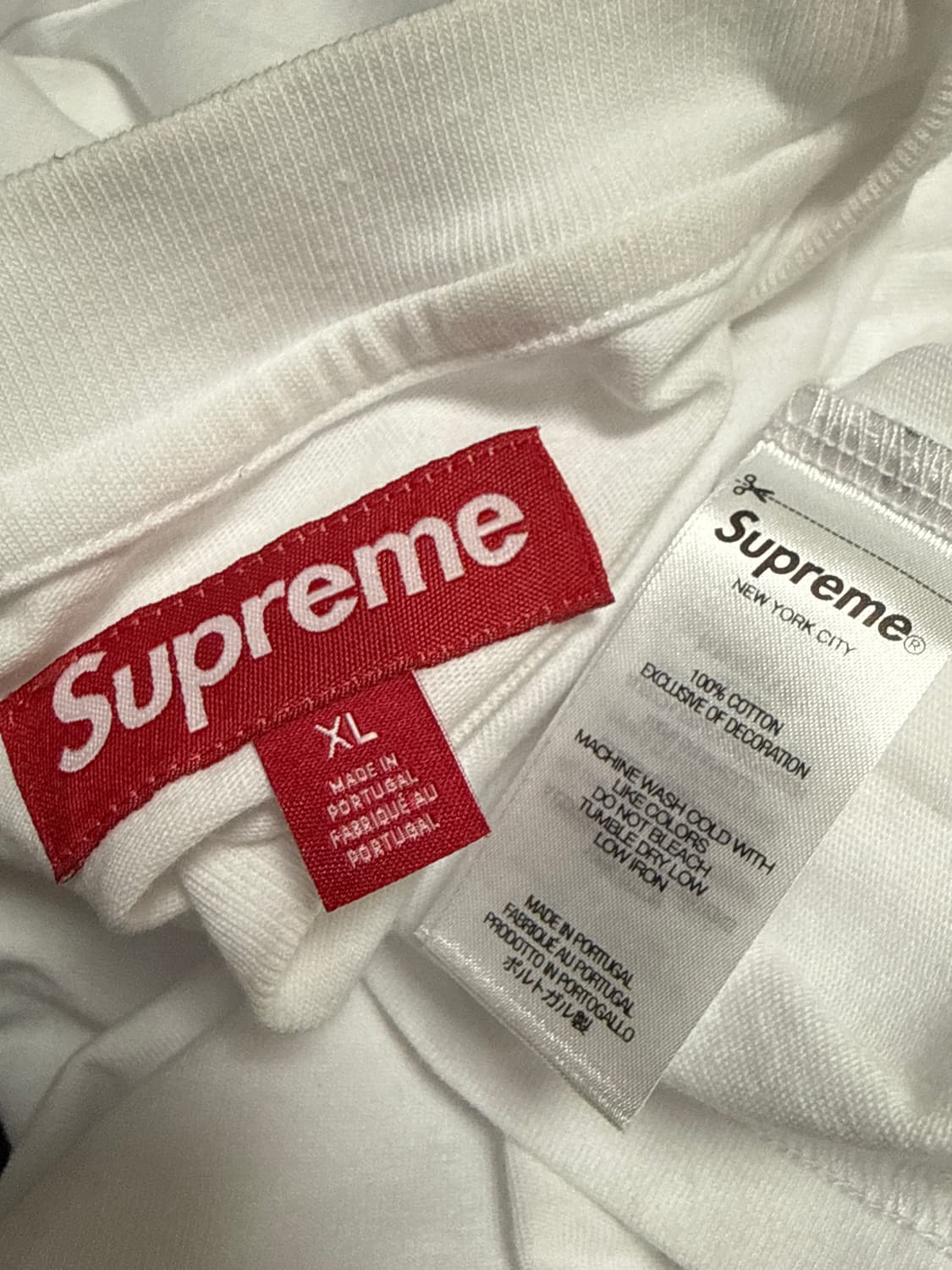 슈프림 스몰박스 티셔츠 25ss xl 상품이미지3