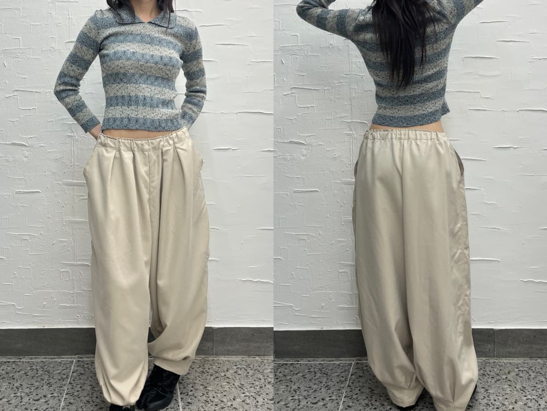 Sky stripe knit 상품이미지3