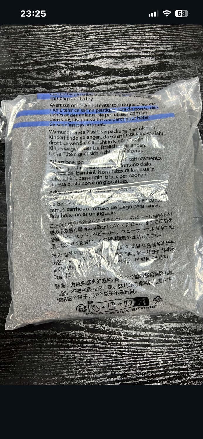 파타고니아 라이트웨이트 신칠라 니켈 블루L (새상품) 상품이미지4