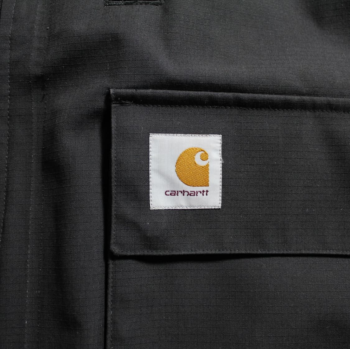 Carhartt 칼하트 블랙 버논 후드 자켓 상품이미지5