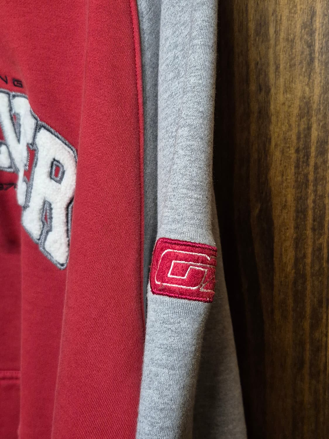 QUICKSILVER RAGLAN HOODIE 상품이미지5