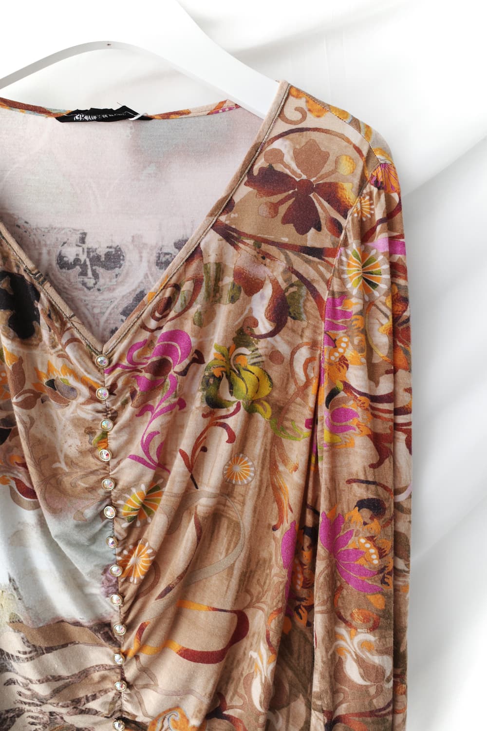 gk italiya) ethnic shirring cardigun 상품이미지3