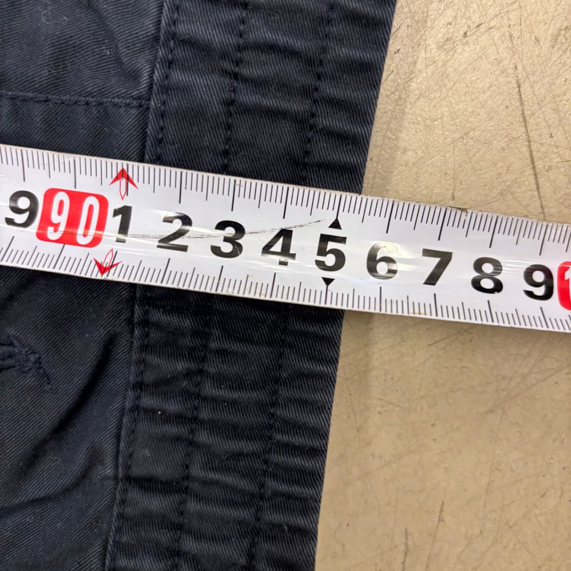 폴로 랄프로렌 네이비 드로우스트링 코튼 팬츠 상품이미지5