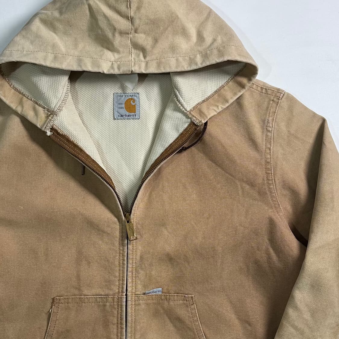 90s 칼하트 100주년 캔버스 엑티브자켓 상품이미지3