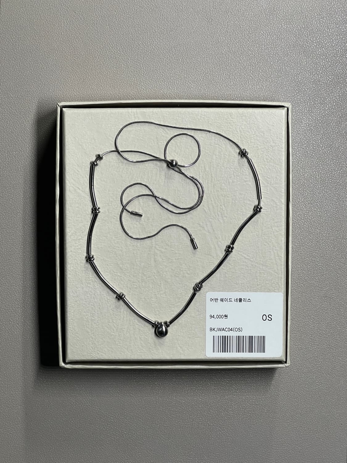 벨리에 어반 쉐이드 네클리스 목걸이 판매 상품이미지1