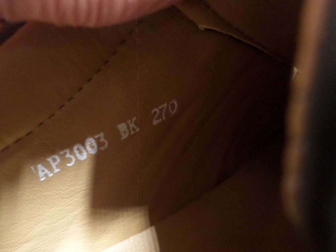 후루룩구제 270 알렌파커 스니커즈 운동화 신발  상품이미지7