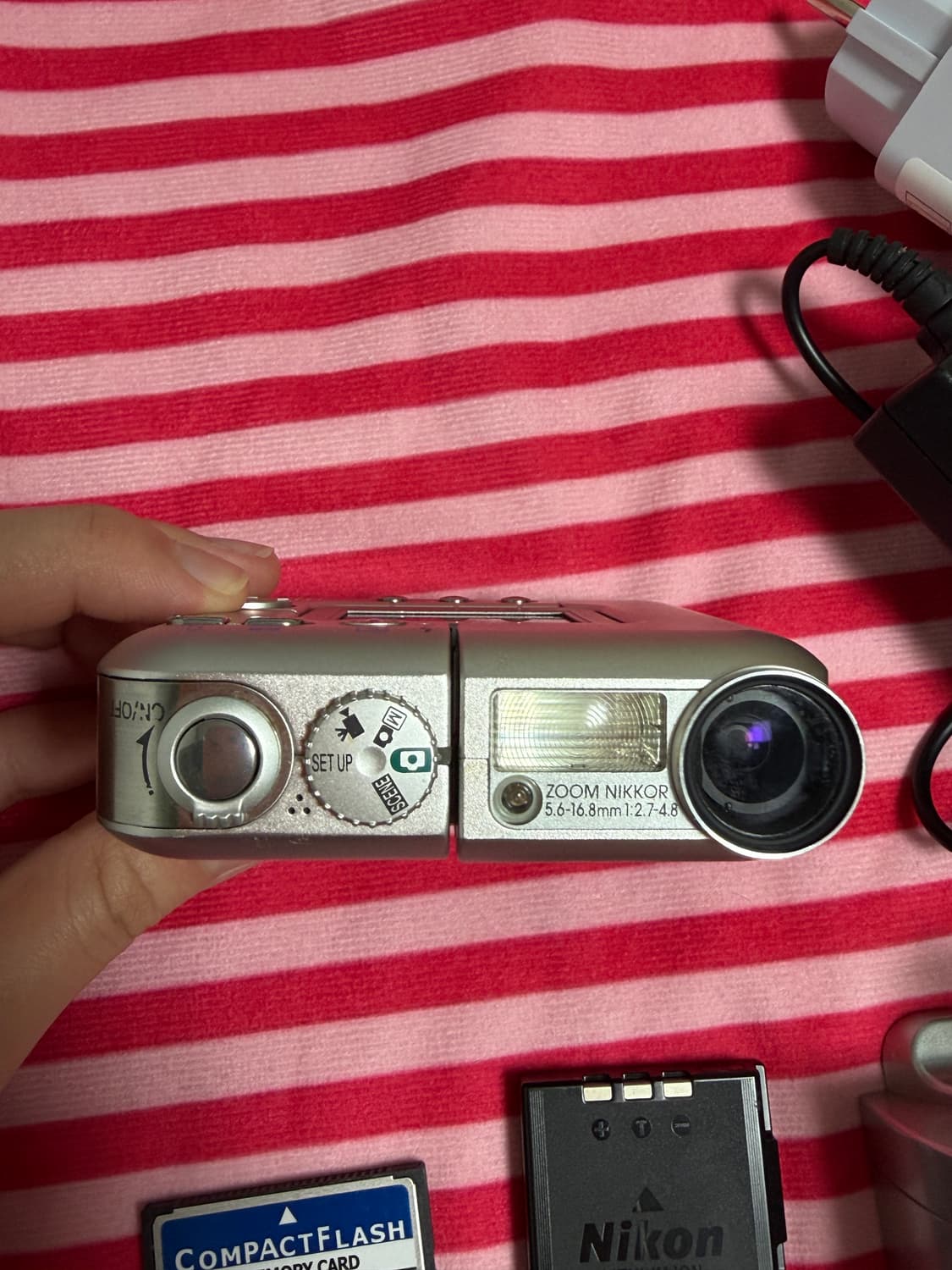 (희귀매물) 니콘 쿨픽스 SQ Nikon coolpix 상품이미지4