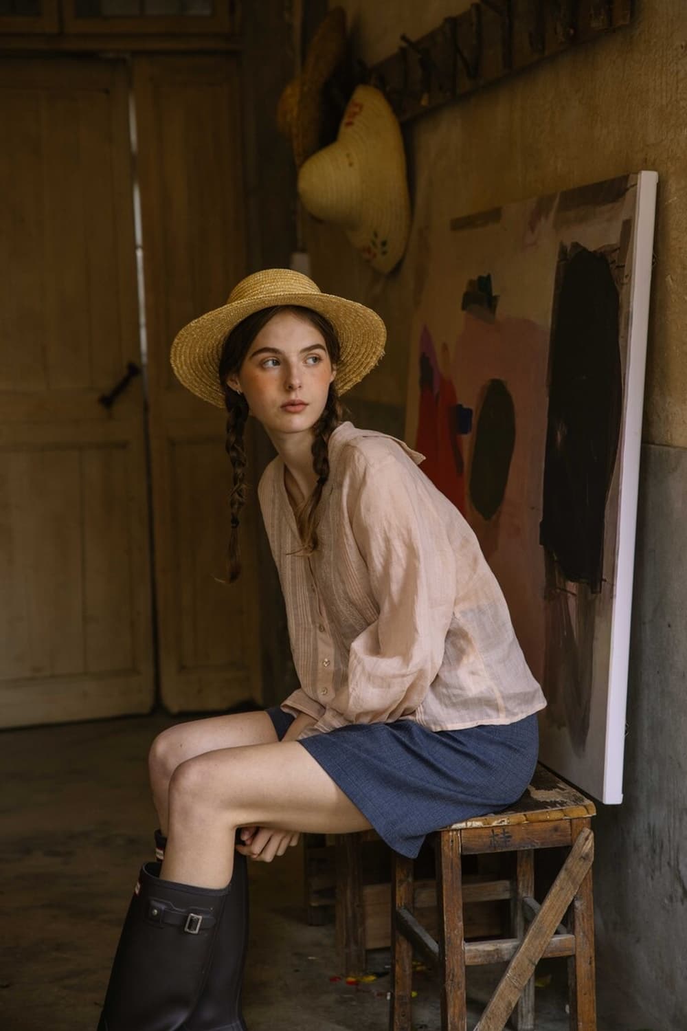 르니나 블라우스 상품이미지3