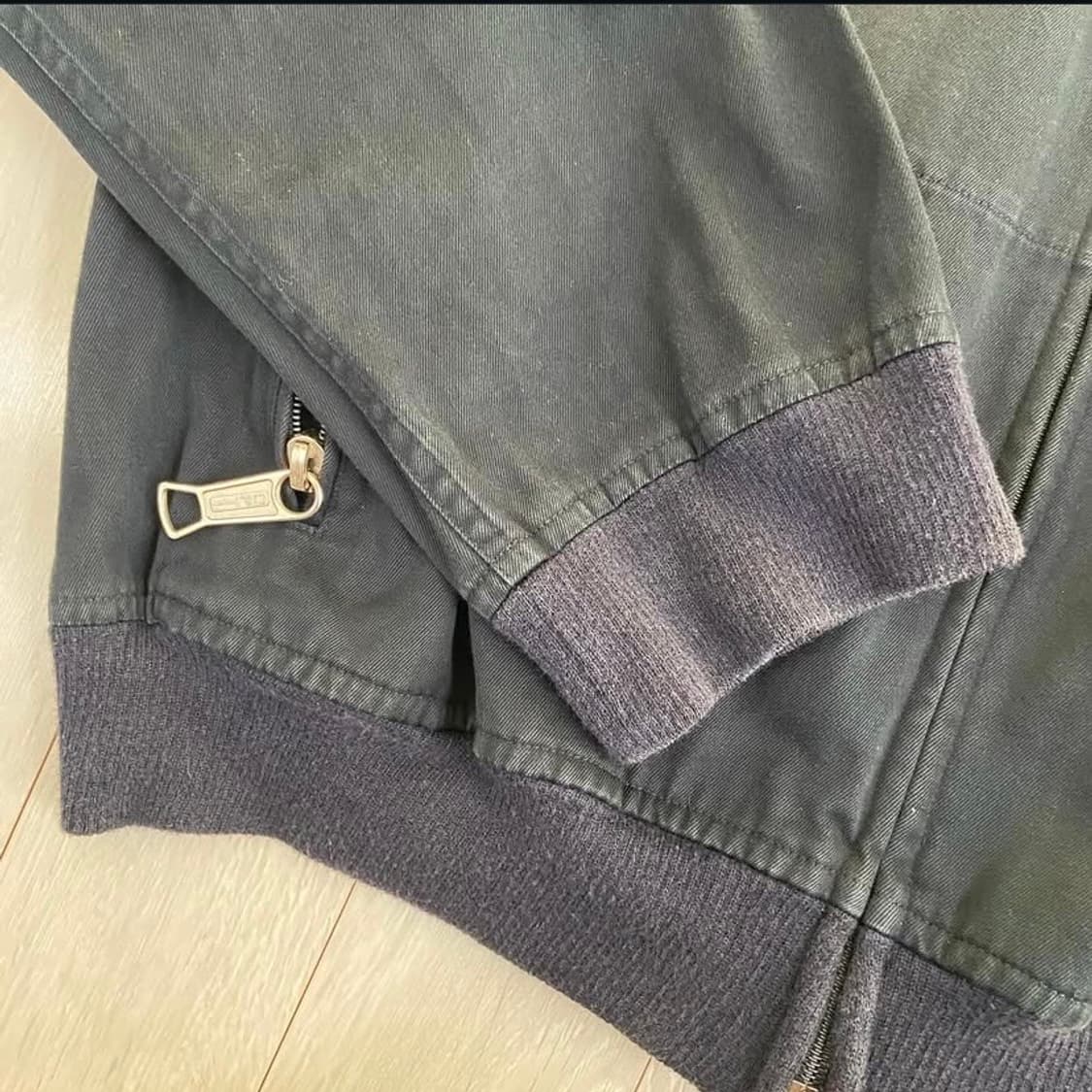 [M] 90s 드리스 반 노튼 프렌치독 자켓 상품이미지4