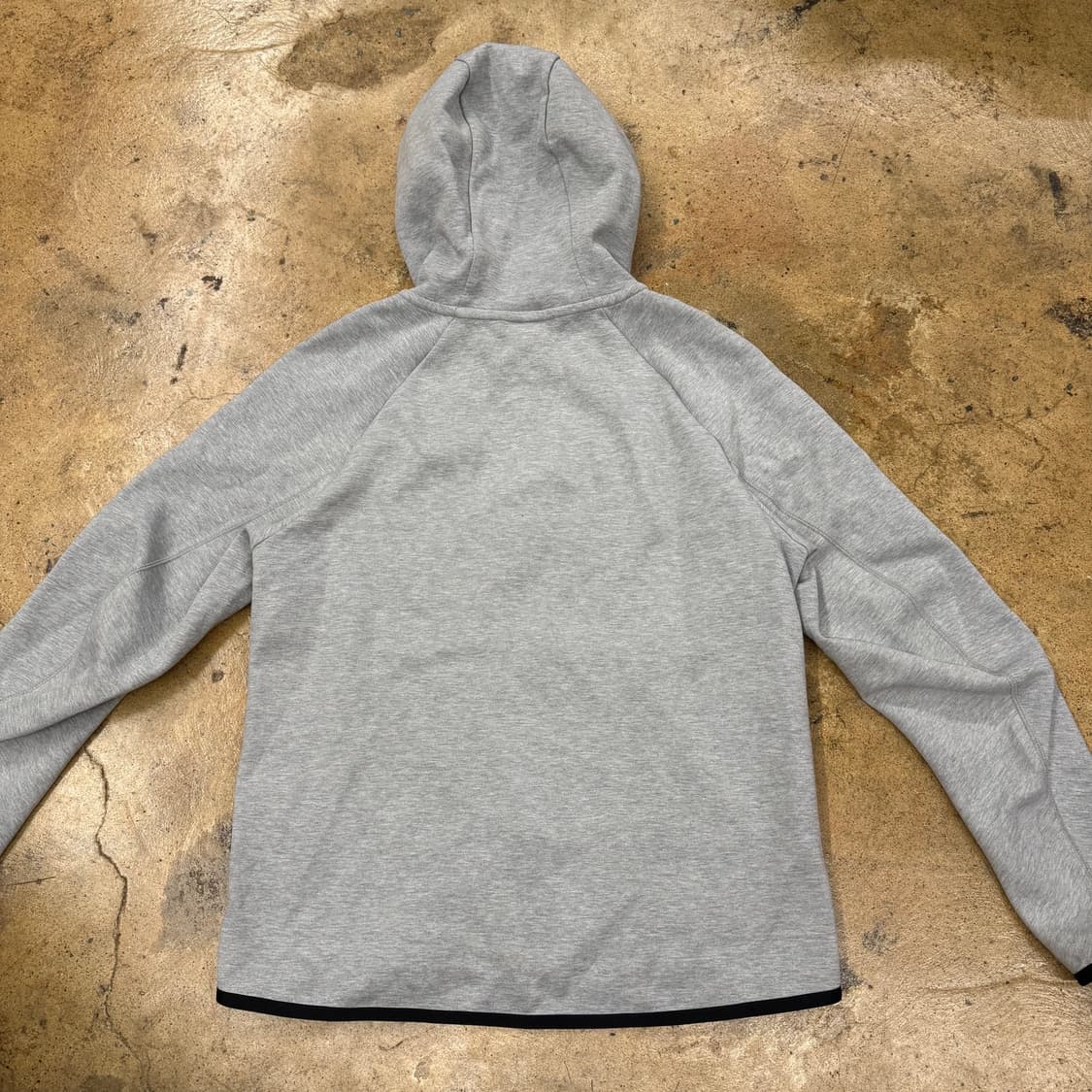 [정품/95,M] 나이키 테크팩 후드집업 그레이 b10 상품이미지6