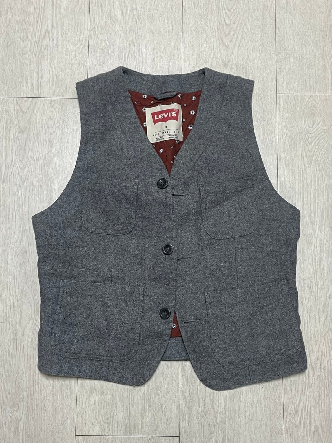 리바이스 빈티지 베스트 상품이미지1