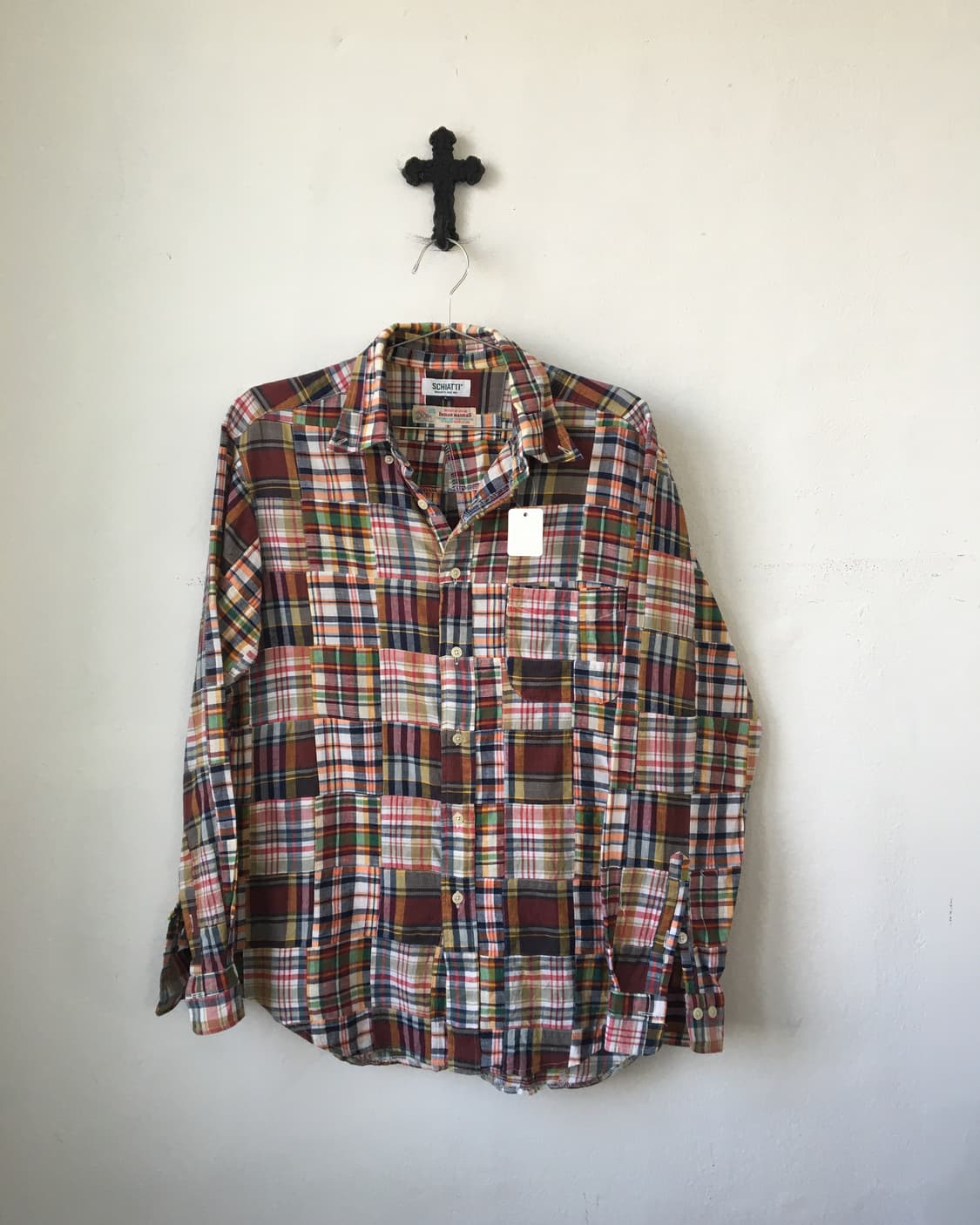 Check pattern shirt 상품이미지2