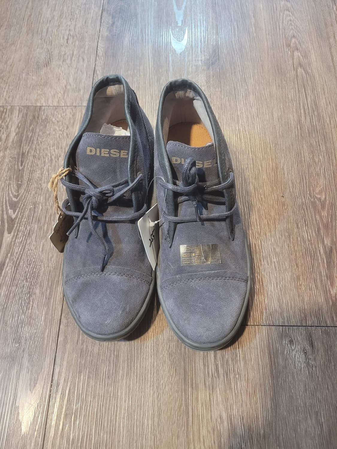 디젤 스웨이드 신발 255 사이즈 상품이미지1
