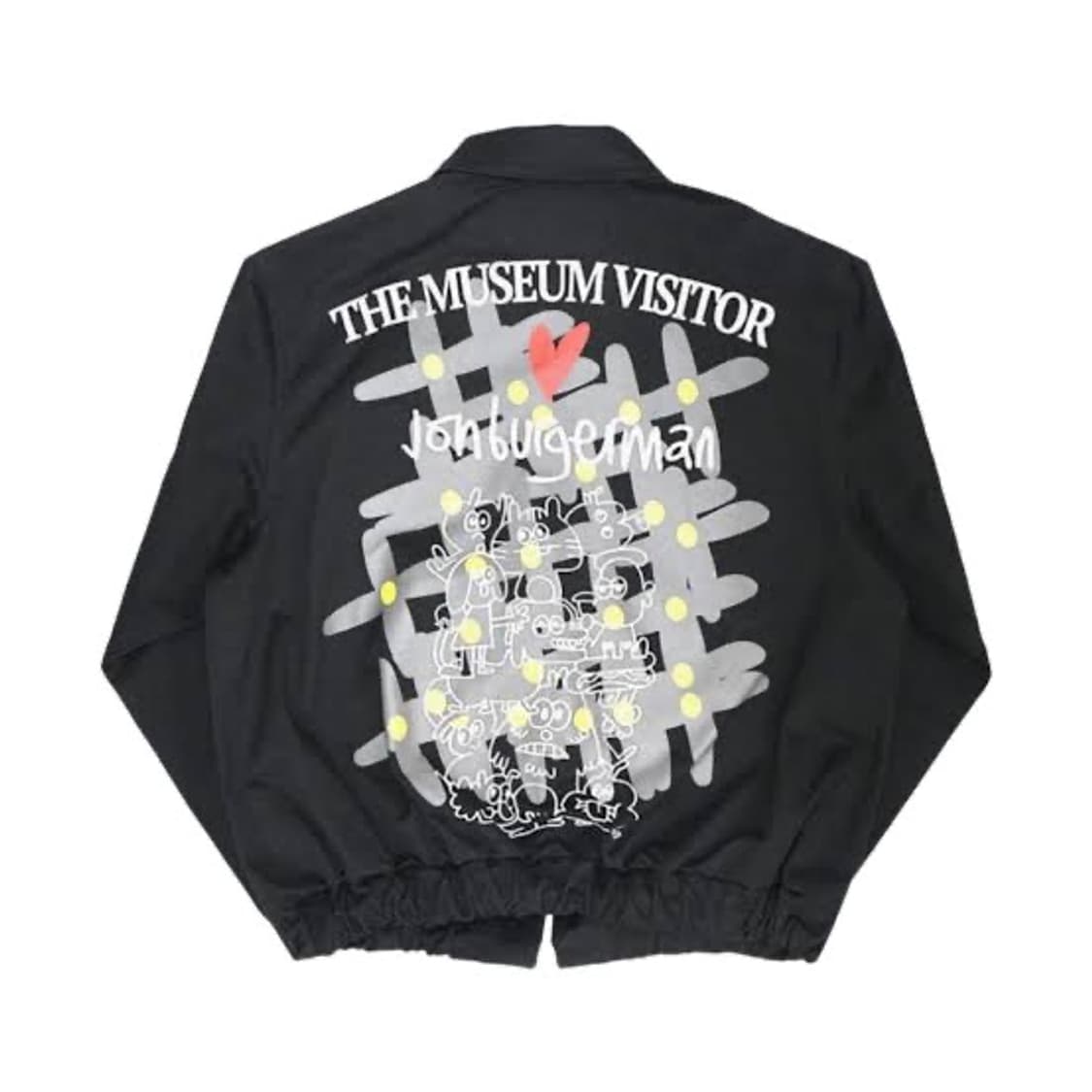 [L] 더뮤지엄비지터 존버거맨 커브드 블루종 상품이미지1