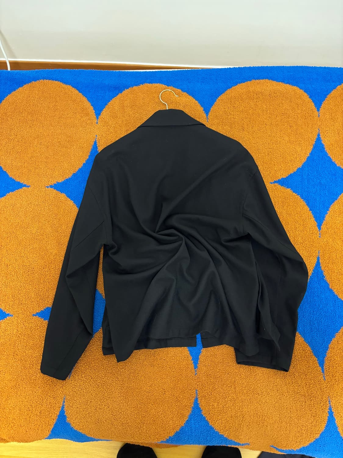 Yoke 요크 울 절개라인 버튼 디테일 셔츠 자켓 From Japan 상품이미지2