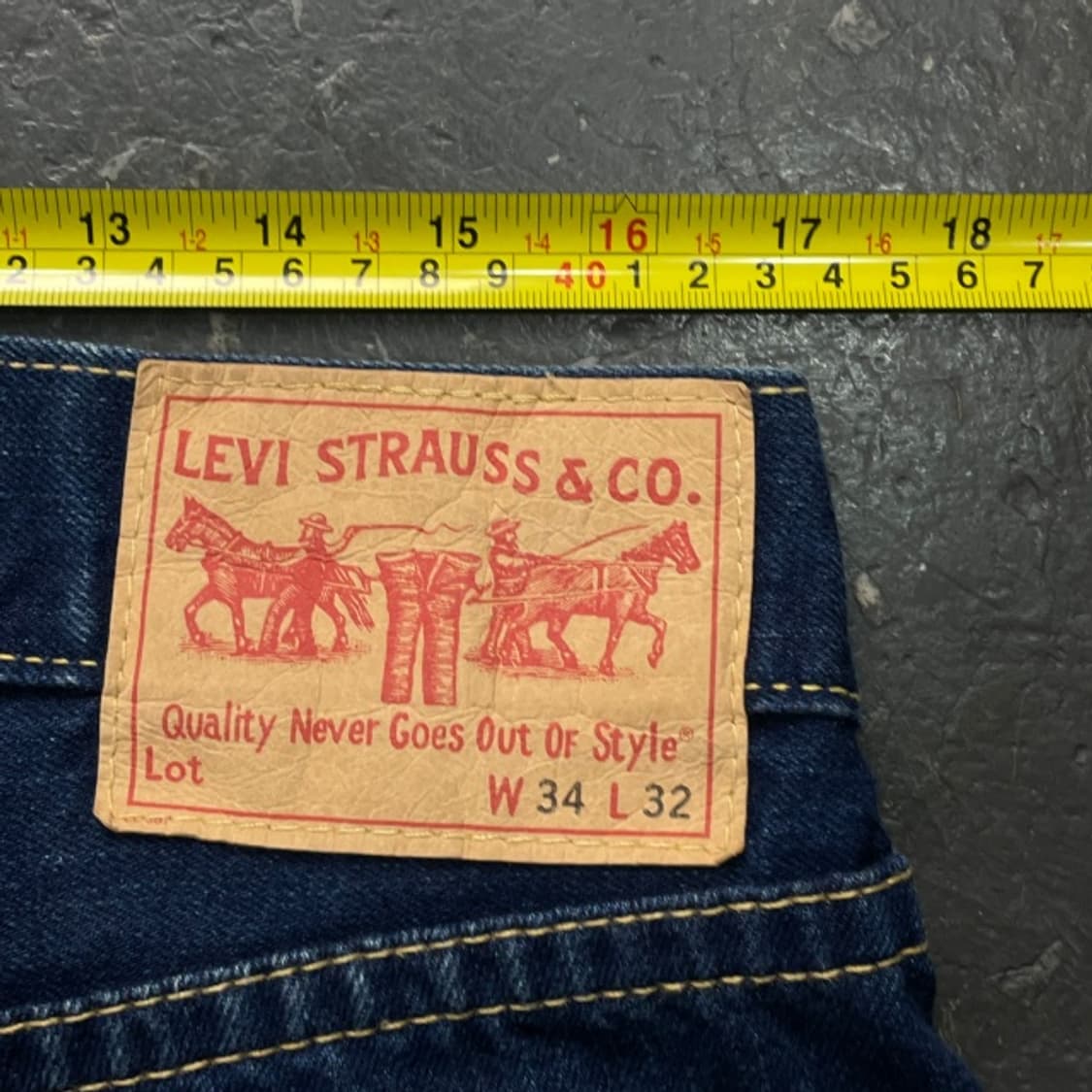 34 리바이스 타입원 데님팬츠  상품이미지8