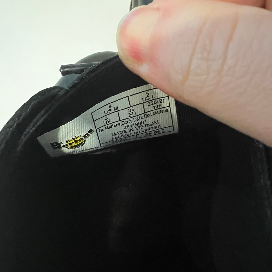 닥터마틴 자발라 로우 옥스포드 슈즈 상품이미지6