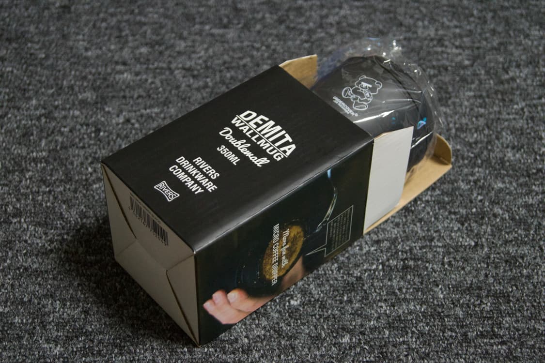 (350ml) 언더커버 X 월머그 더블월 블랙 상품이미지4