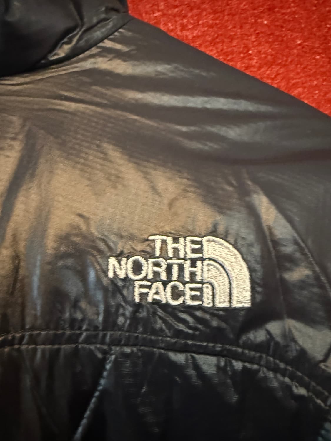 THE NORTH FACE Excelloft 블랙 경량 패딩 상품이미지6
