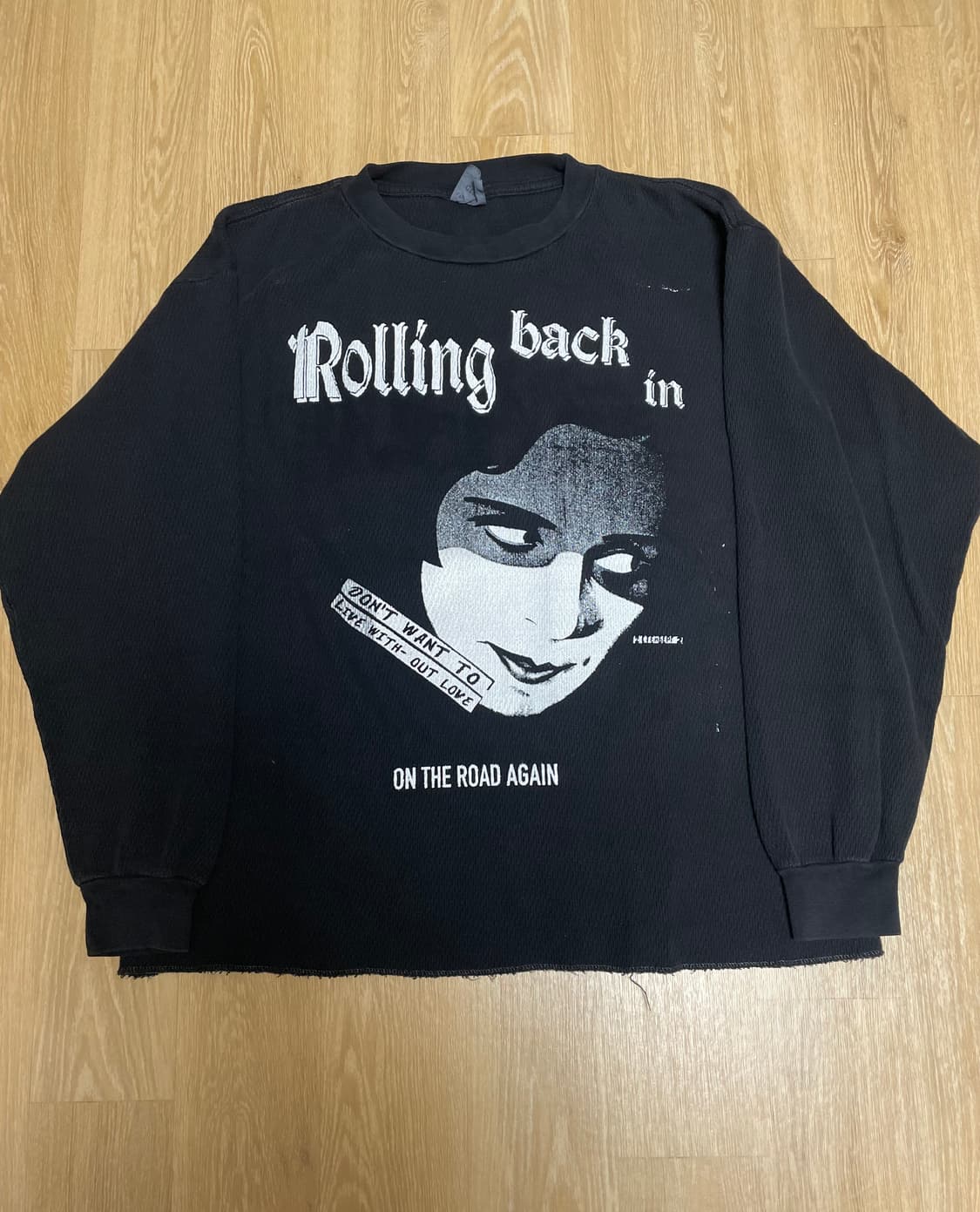 [새상품] 도넛리벤지 salt gg 써멀 티 1 상품이미지3