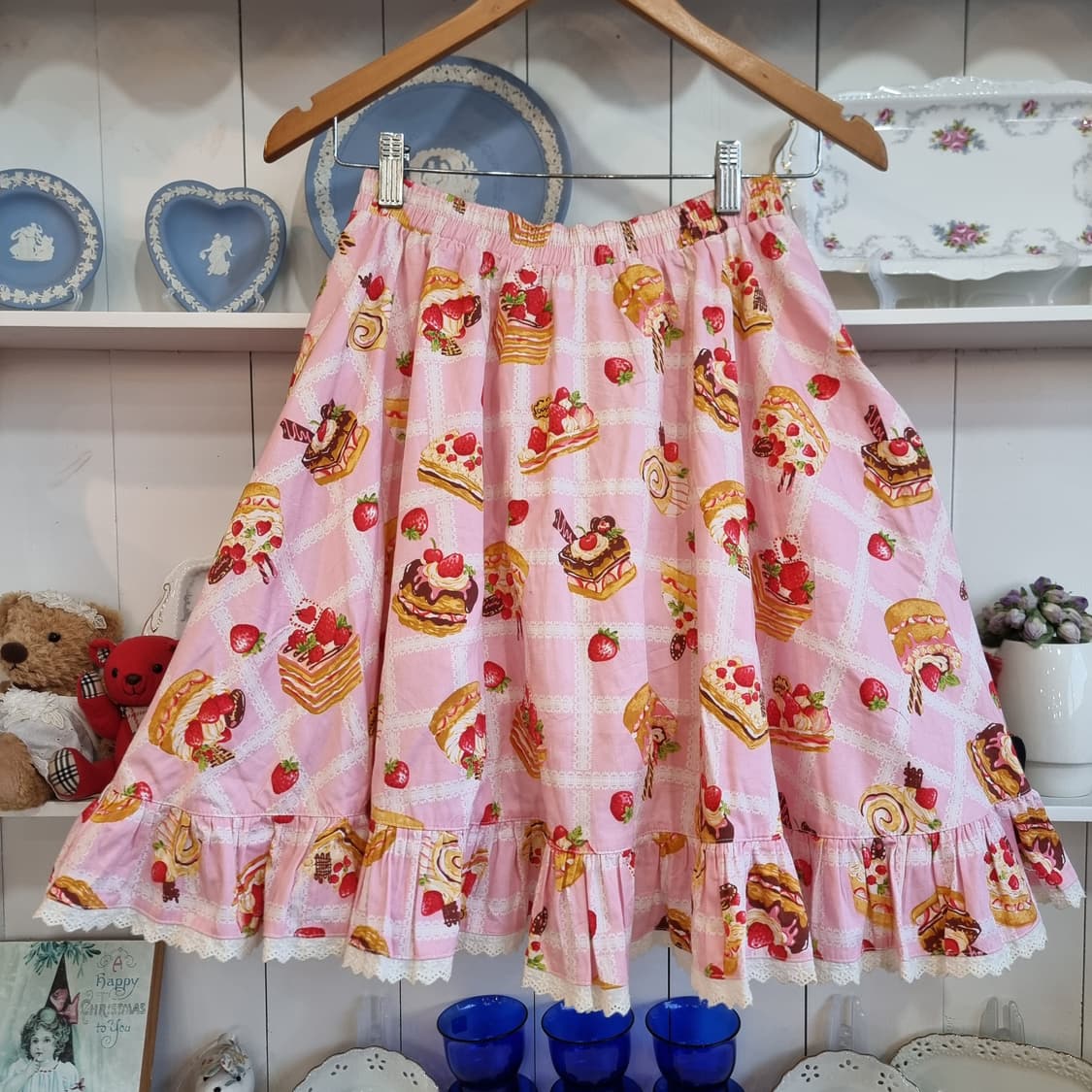 BODYLINE(바디라인) 디저트 빅리본 스커트 상품이미지5