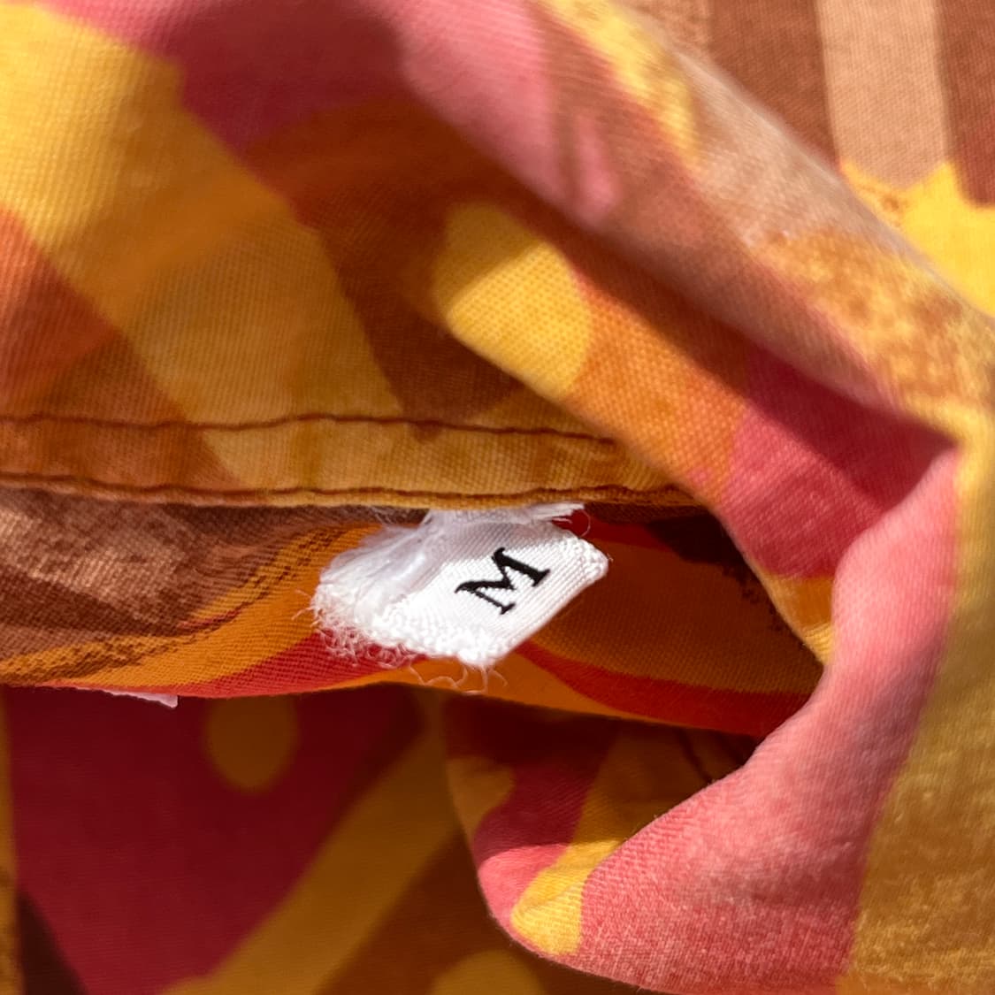 DECO La VISION 패턴 셔츠 (실측확인) 상품이미지4