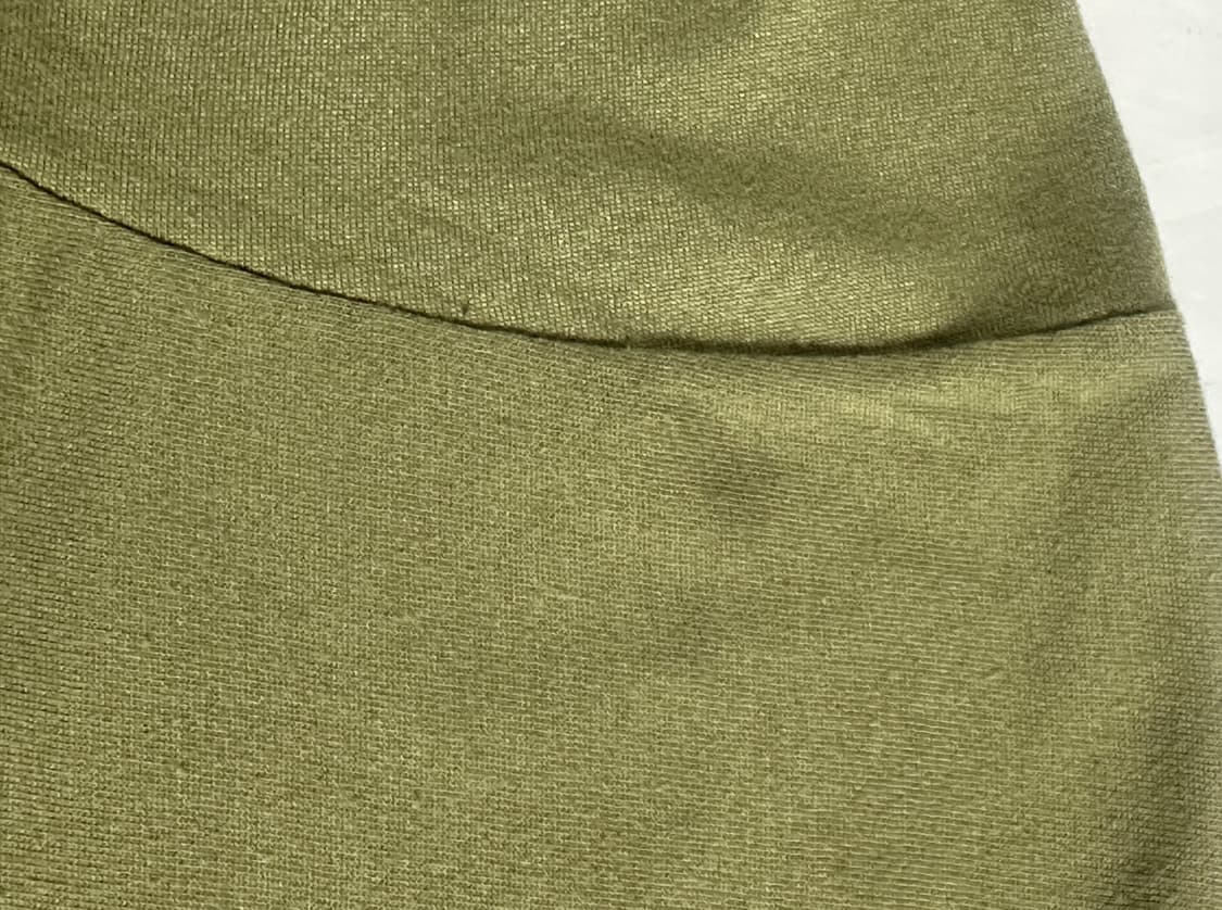 미군 카키색 라운드 반팔 티셔츠 (M) (9) (만원샵) 상품이미지6