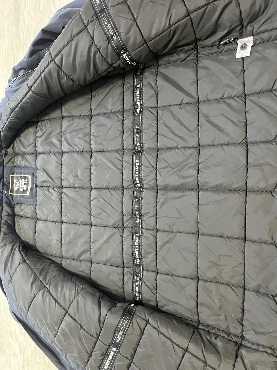 노스페이스 맥머도폴리패딩105 상품이미지6