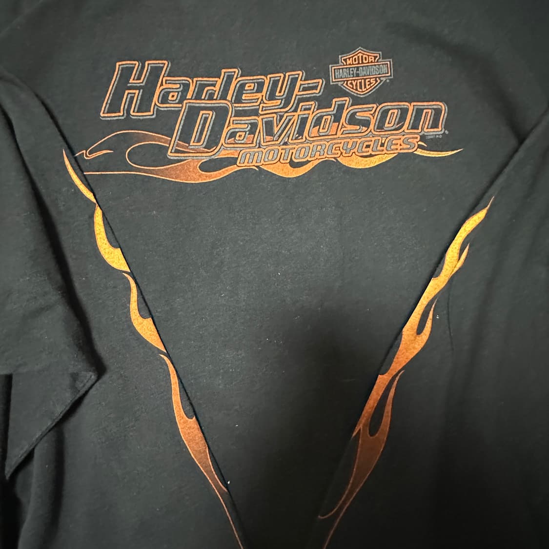 HARLEY DAVIDSON 00's usa made longsleeve 상품이미지2
