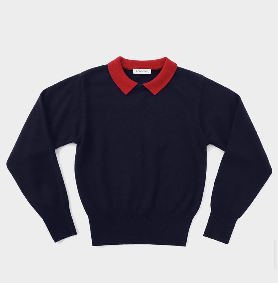 Ponytail 마가렛 카라 스웨터 니트 상품이미지2