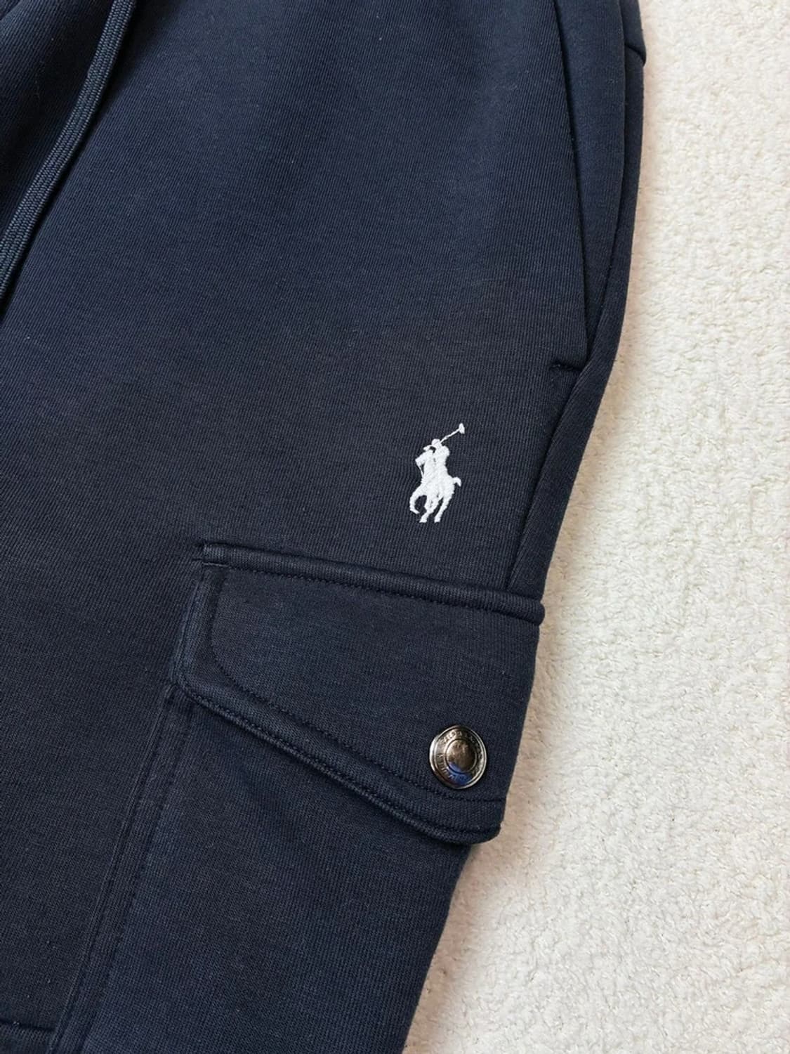 폴로 랄프로렌 23ALL 더블 니트카고 조거 스웻 팬츠 PN5746    상품이미지3