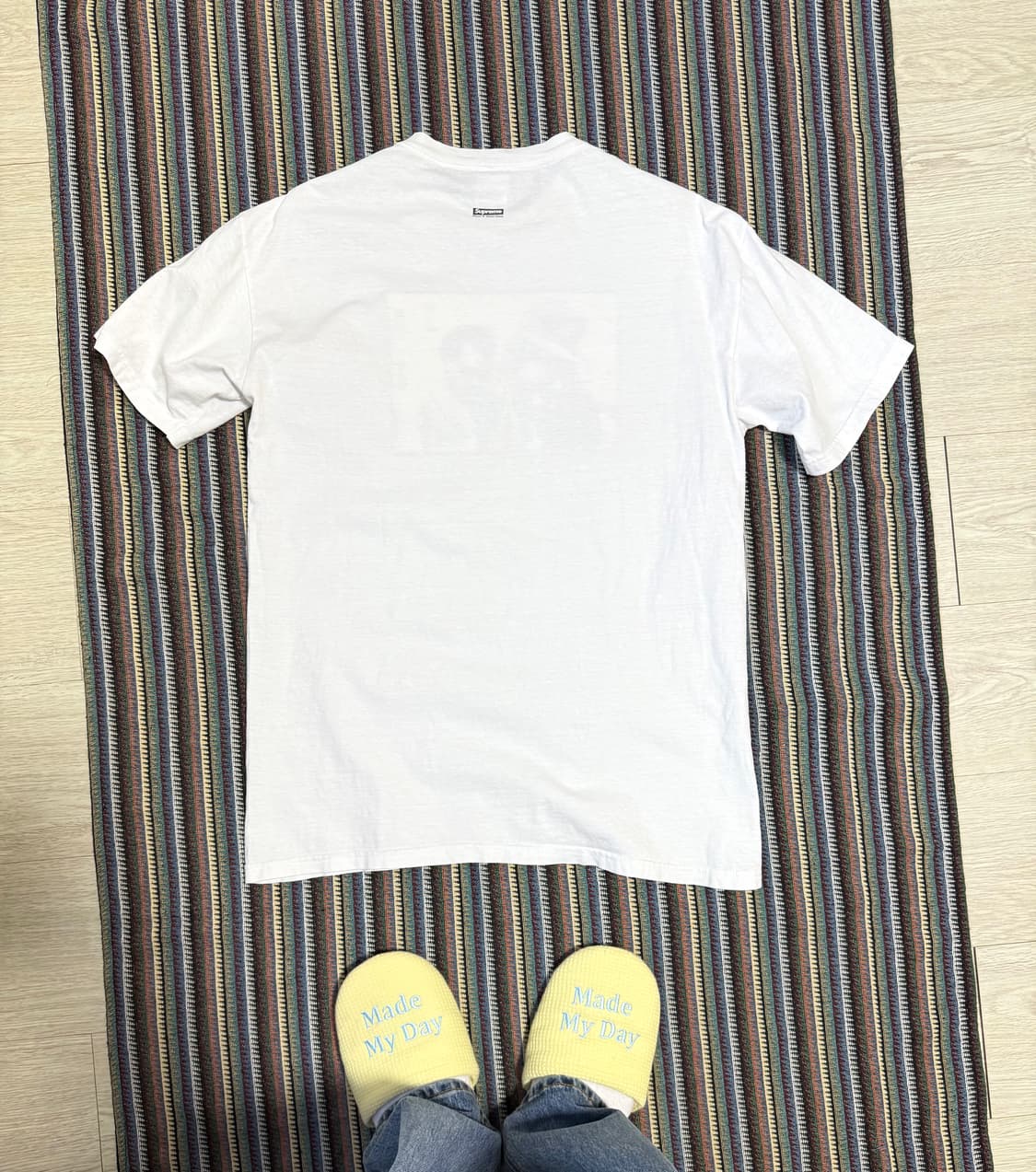 05aw 올드 슈프림 bad brains 반팔 티셔츠 상품이미지3