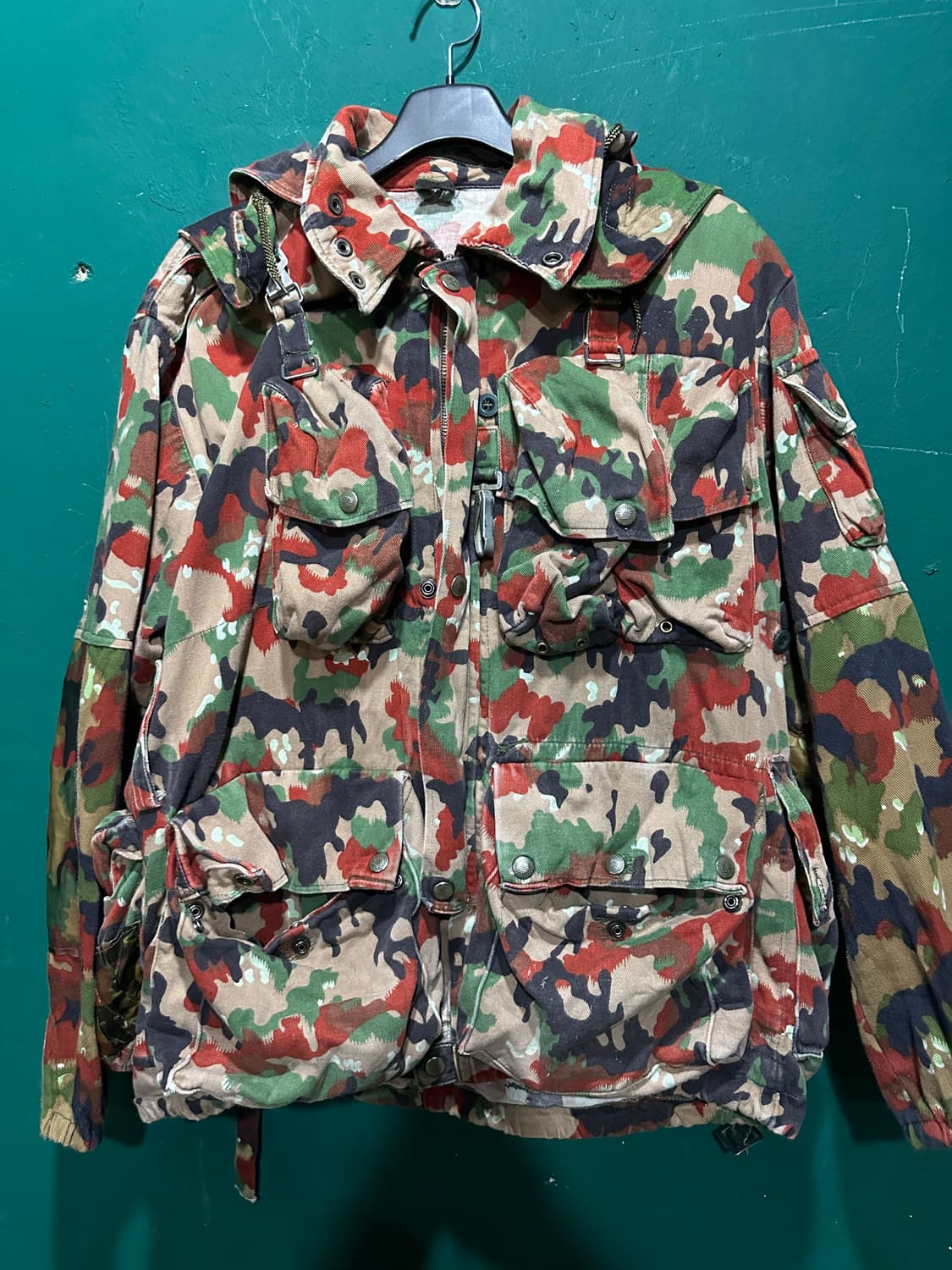 오리지널 스위스군 탄창 필드자켓 105 상품이미지1