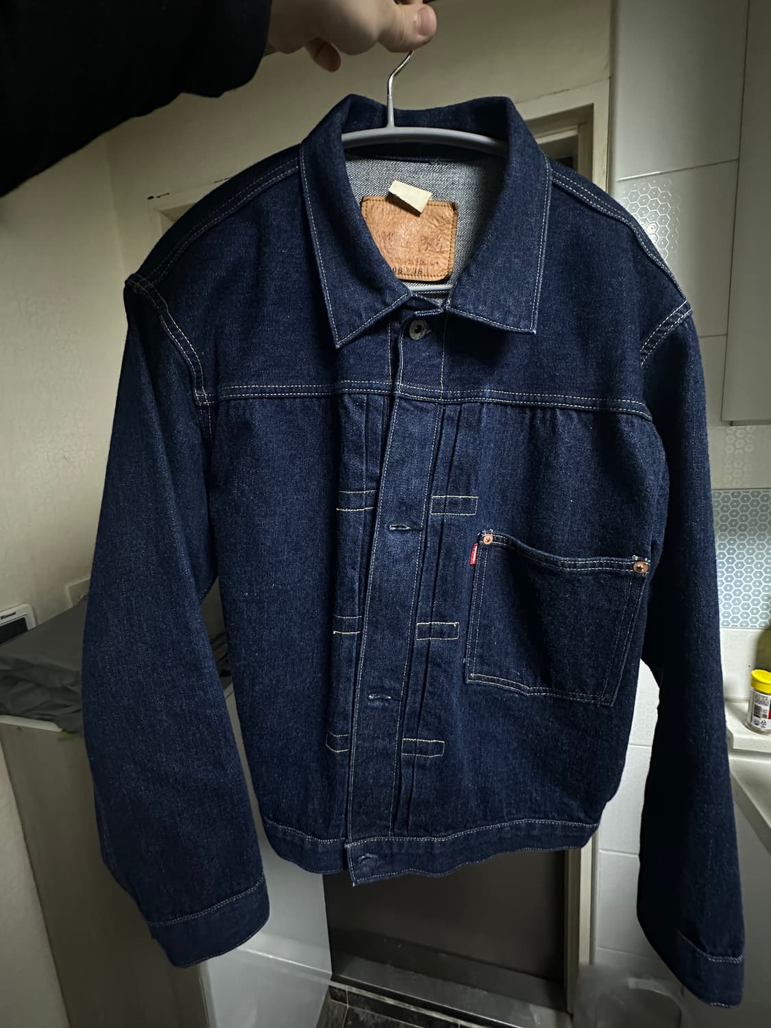 브론슨 44806 셀비지 데님 자켓 상품이미지2