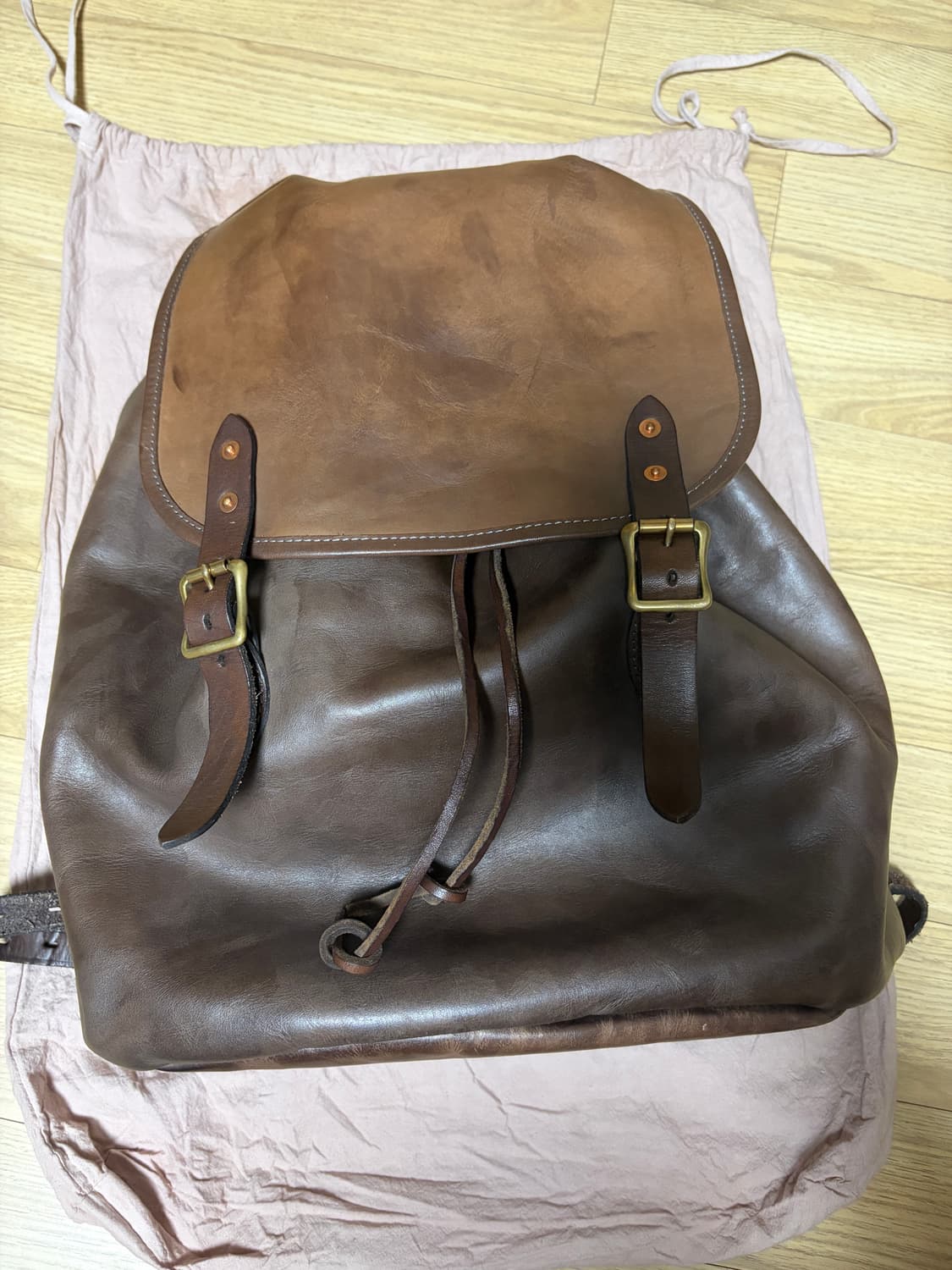 바스코 VASCO 아미 럭색 TYPE2 카우하이드 상품이미지1