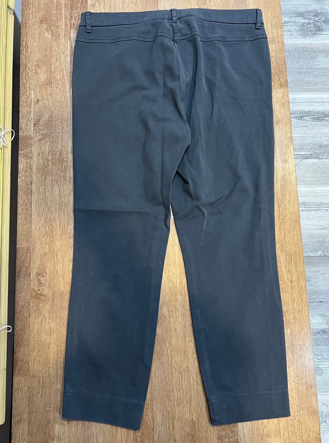 오일릴리 여자 차콜그레이 코튼팬츠 슬랙스 상품이미지3