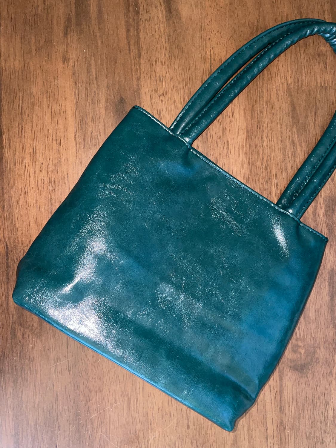 에메랄드 토트백 상품이미지3