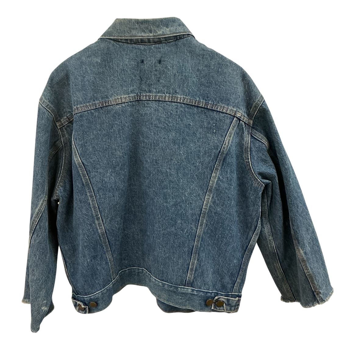 칼하트 워시드 데님자켓 상품이미지4