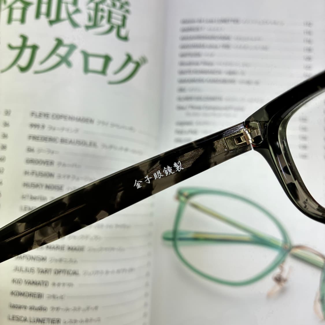 SOPHNET. 소프넷 KANEKO OPTICAL 가네코 일본 안경 상품이미지6